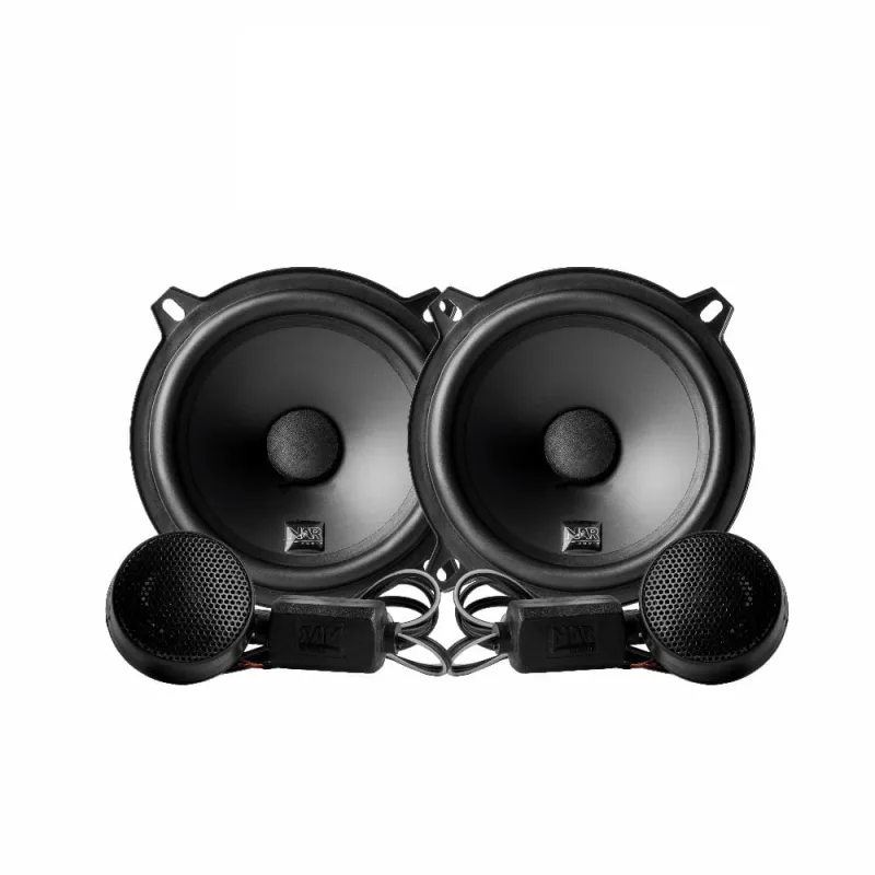 Par Alto Falante Kit 2 Vias 5 Polegadas Serie 1 100W Nar Audio - NAR AUDIO - Som E Multimídia