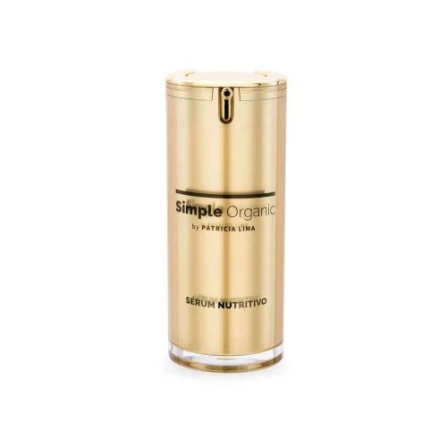 Serum Nutritivo Simple Organic Mundo Verde - MUNDO VERDE - Higiene E Beleza