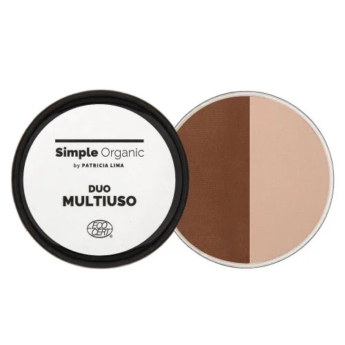 Duo Multiuso Simple Organic Mundo Verde - MUNDO VERDE