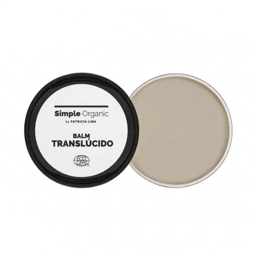 Balm Translúcido Simple Organic - SIMPLE ORGANIC - Higiene E Beleza
