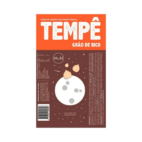 Proteina De Grao De Bico Congelada 275g Tempe - TEMPE