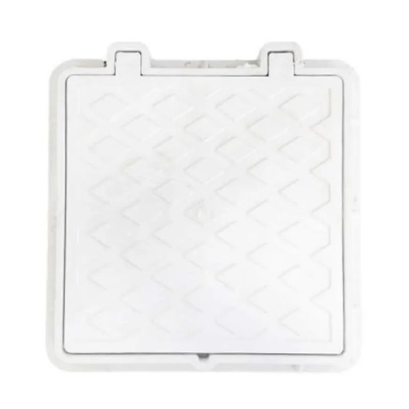 tampão articulado com aro 50x50 branco odem