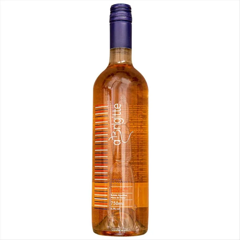 Vinho Rosé Francês Abrigitte Garrafa 750ml