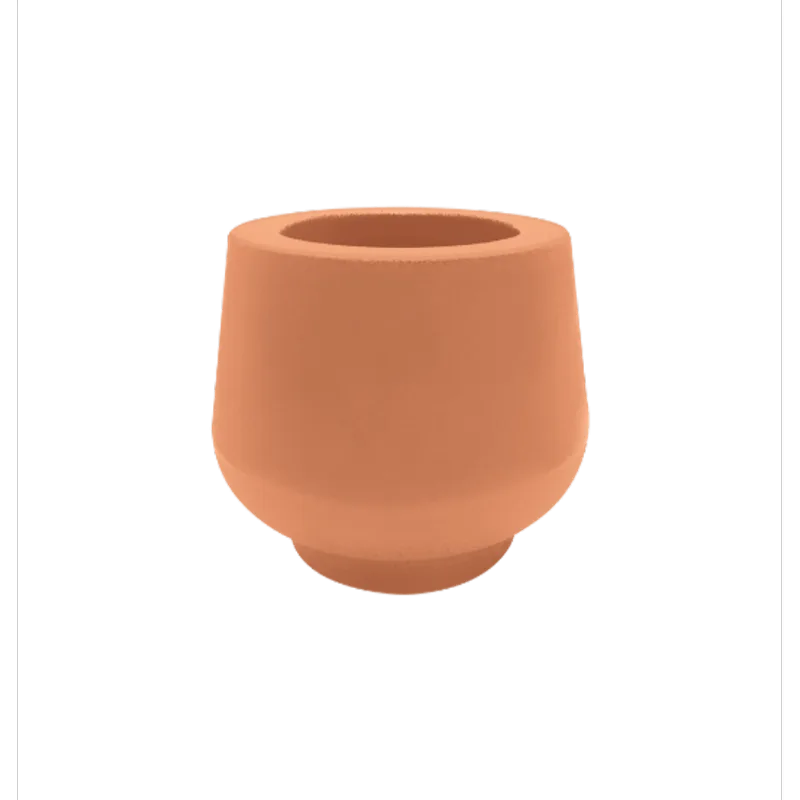 Vaso Vasap Design Cumbuca Bojuda Tam: P. Terracota