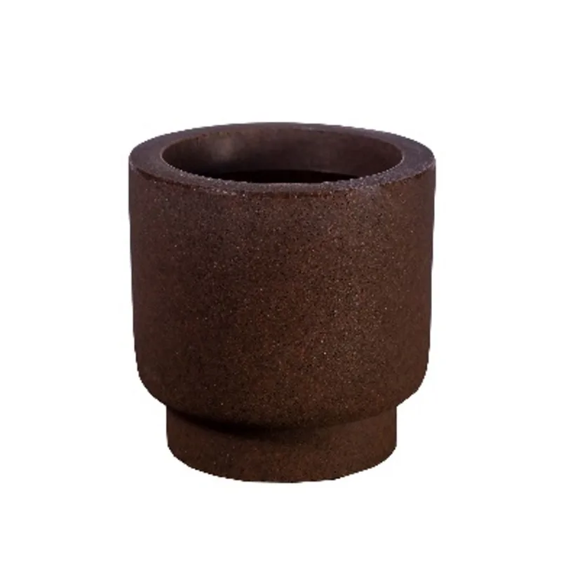 Vaso Vasap Design Cumbuca Alongada Tam: P. Argila