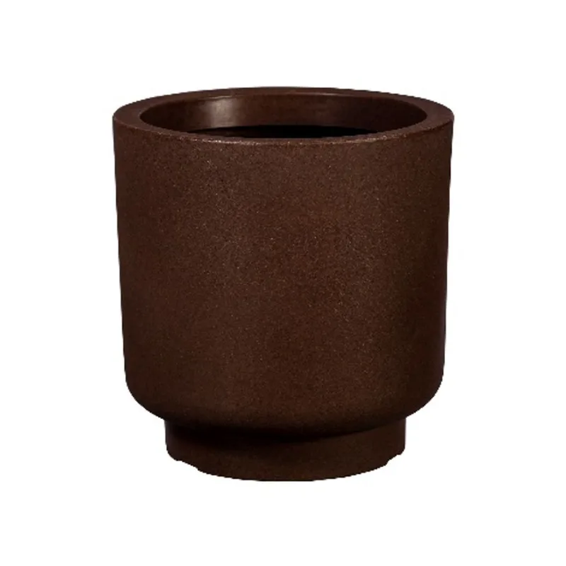 Vaso Vasap Design Cumbuca Alongada Tam: M. Argila