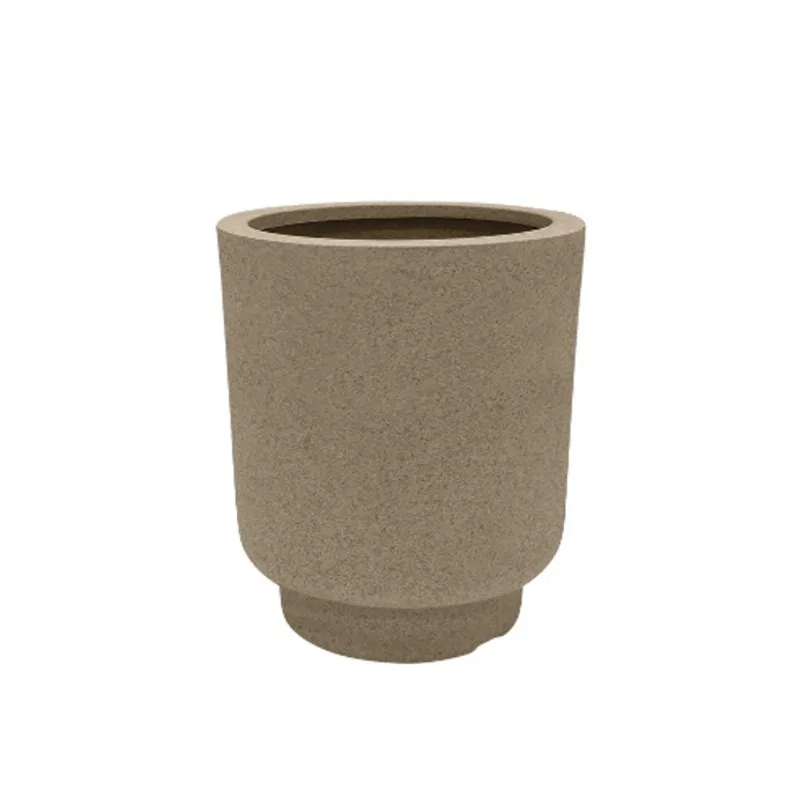 Vaso Cumbuca Alo M Branco Marmore