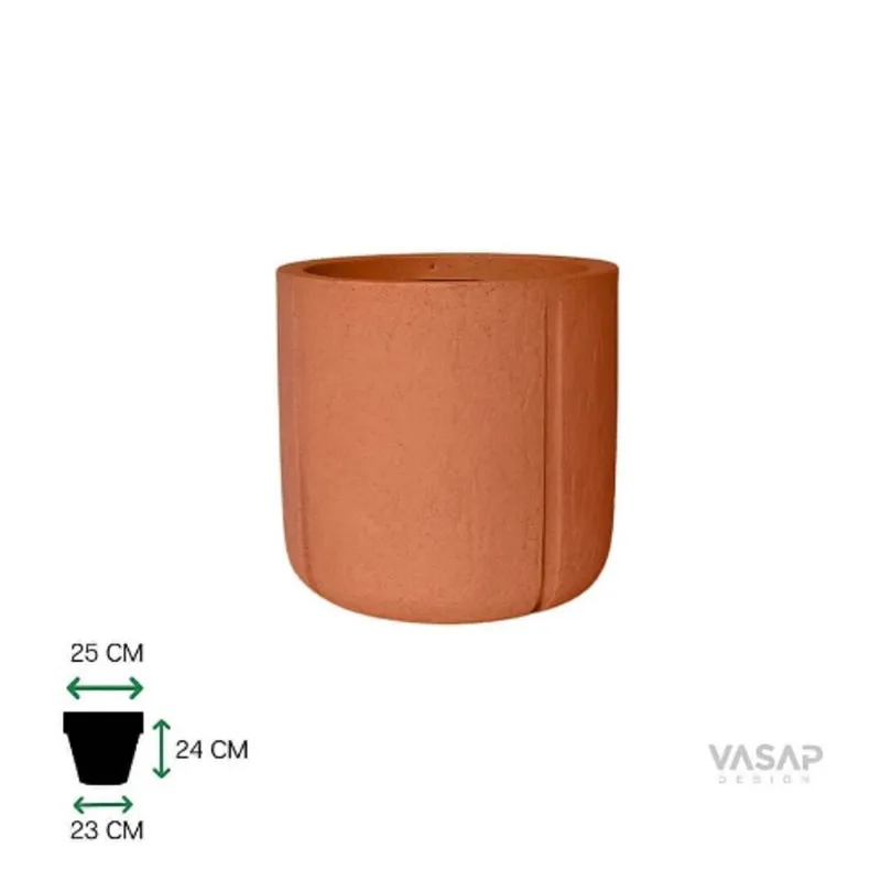 Vaso Karaja 24 Terracota