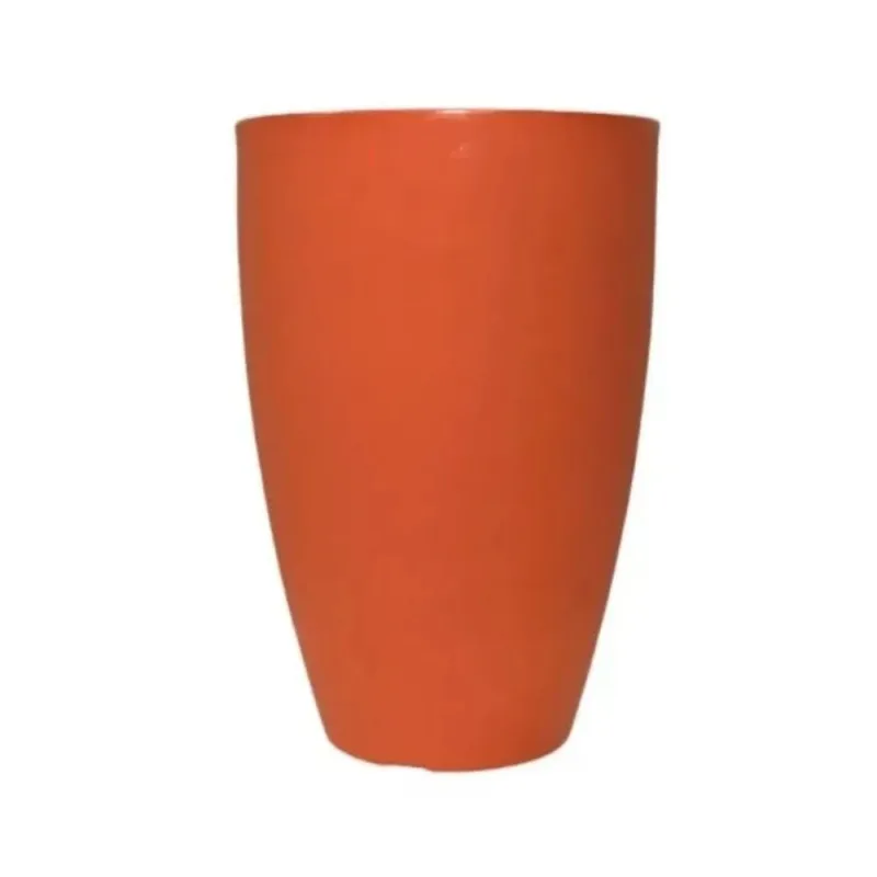 Vaso de Plástico Tipo Vietnamita 50cm Terracota - Vasap