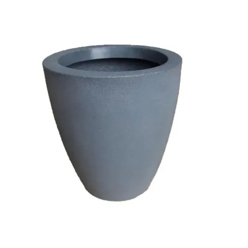 Vaso De Plástico Vietnamita Pote 31 Cinza Claro Vasap - Vasap