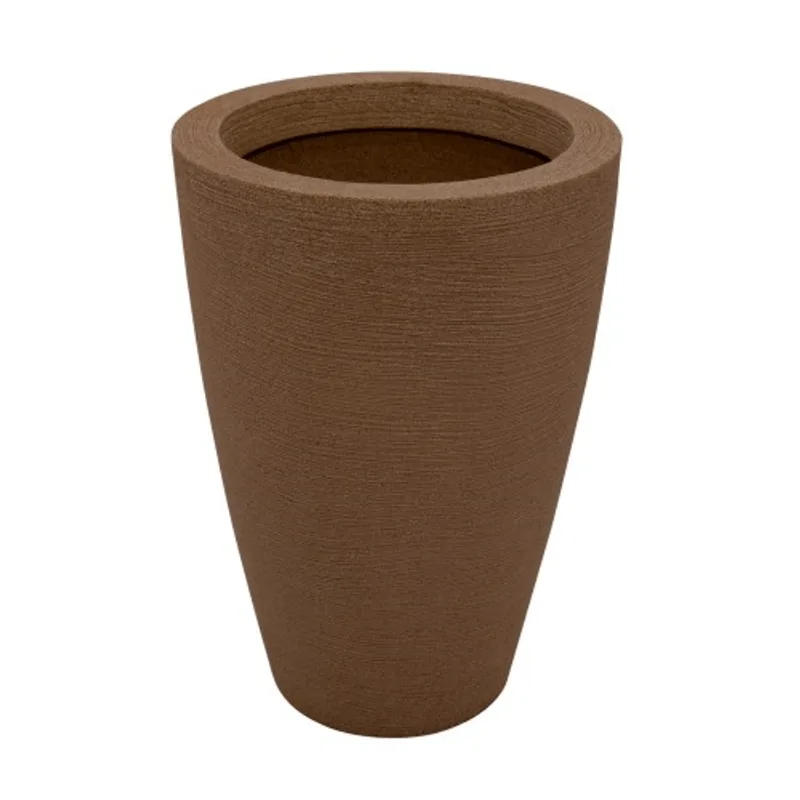Vaso Cone Grafiato 77 Argila
