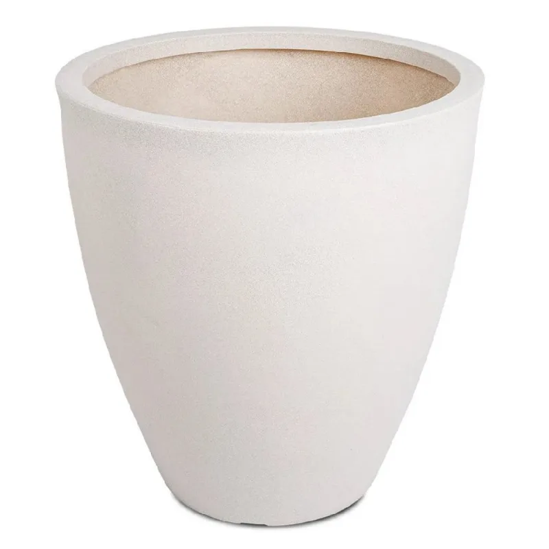 Vaso de Plástico Vietnamita 66 Branco Marmore