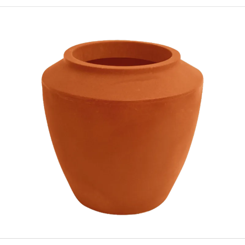 Vaso Vasap Design Thai Alt: 60 cm. X Larg: 55 cm. Terracota