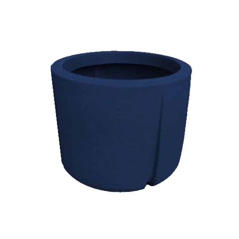 Vaso Karaja 16 Azul Macuaba Vasap Design