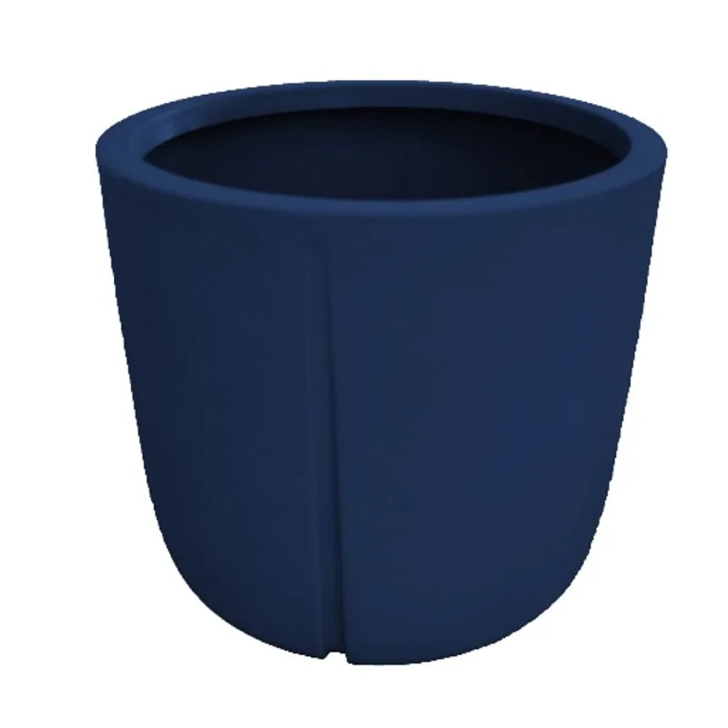 Vaso Karaja 24 Azul Macuaba Vasap Design