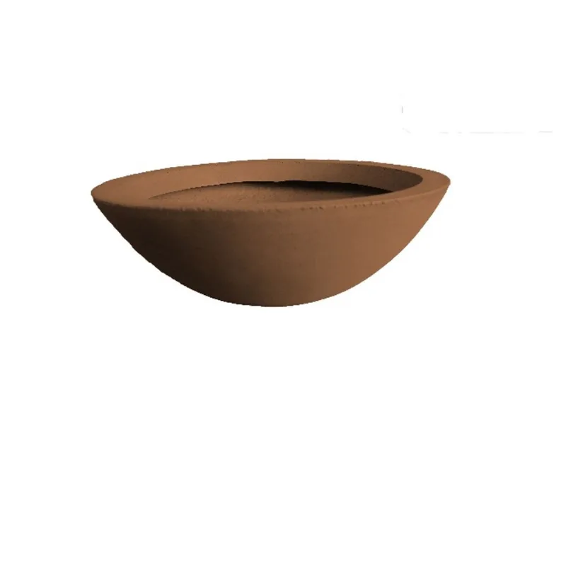 Bacia De Plástico P Terracota Vasap