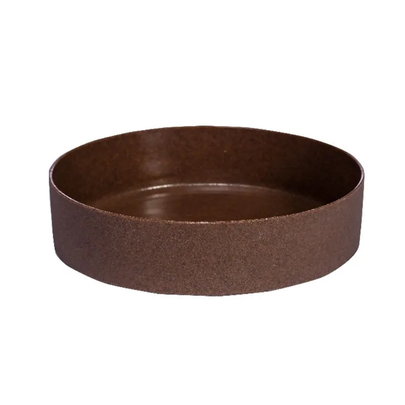 Prato Vasap Design Cumbuca Alongada Tam.: M. Argila