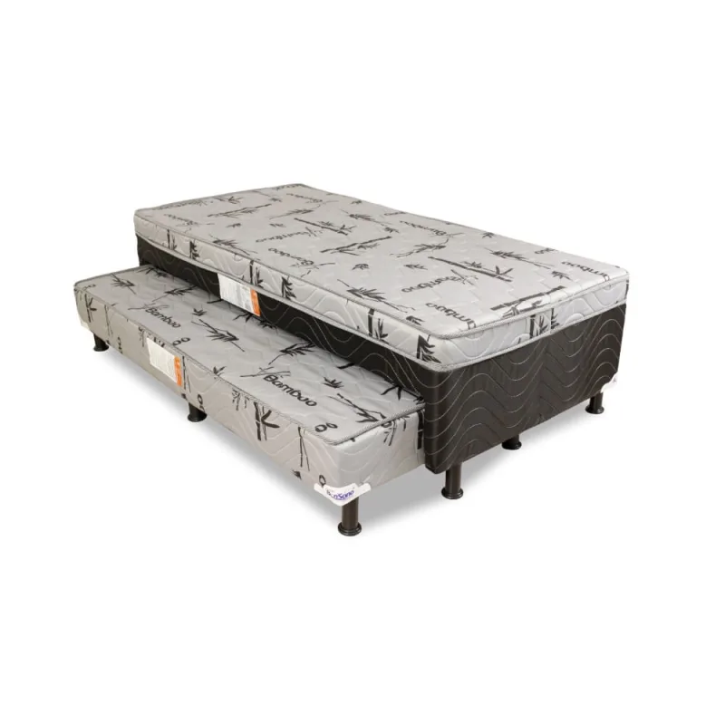 Cama Box Solteiro Bonsono c/ Cama Auxiliar - Bonsono - Bazar