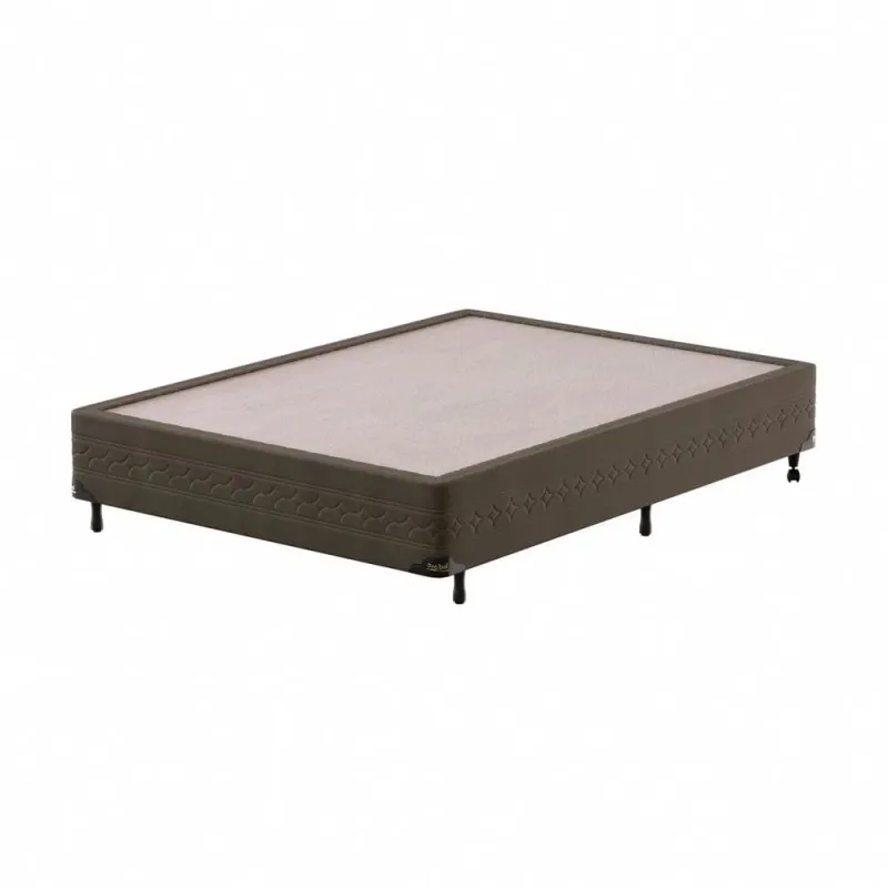 Box Bonsono Grand Suede Casal - Bonsono