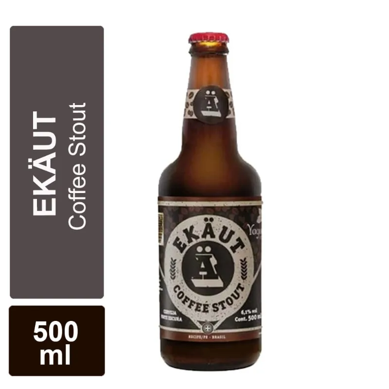Cerveja Ekaut Coffee Stout 500ml