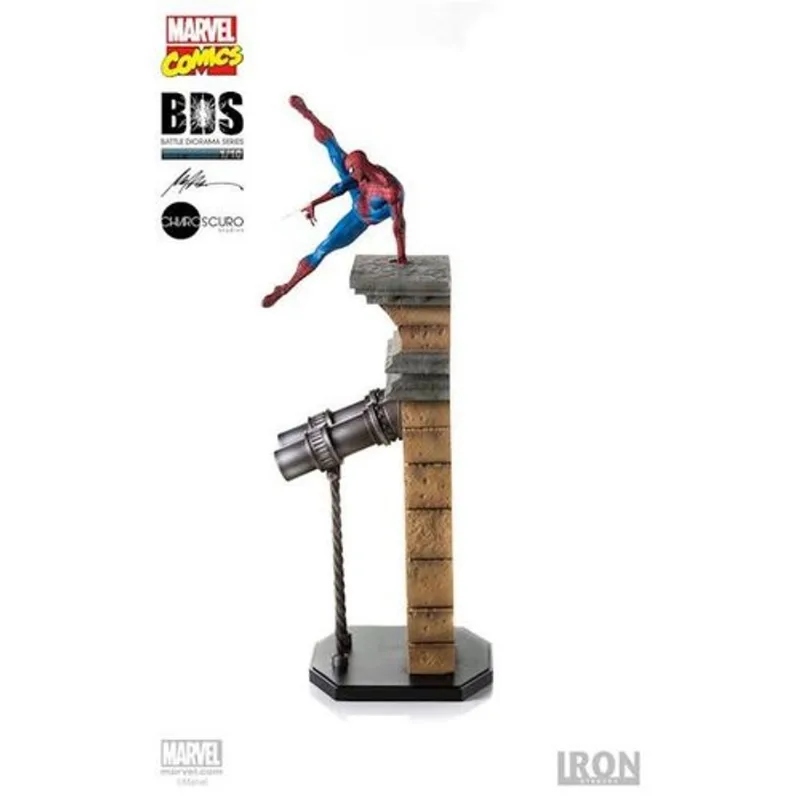 Spider-man Bds Art 1/10 By Rafael Albuquerque - Iron Studios
