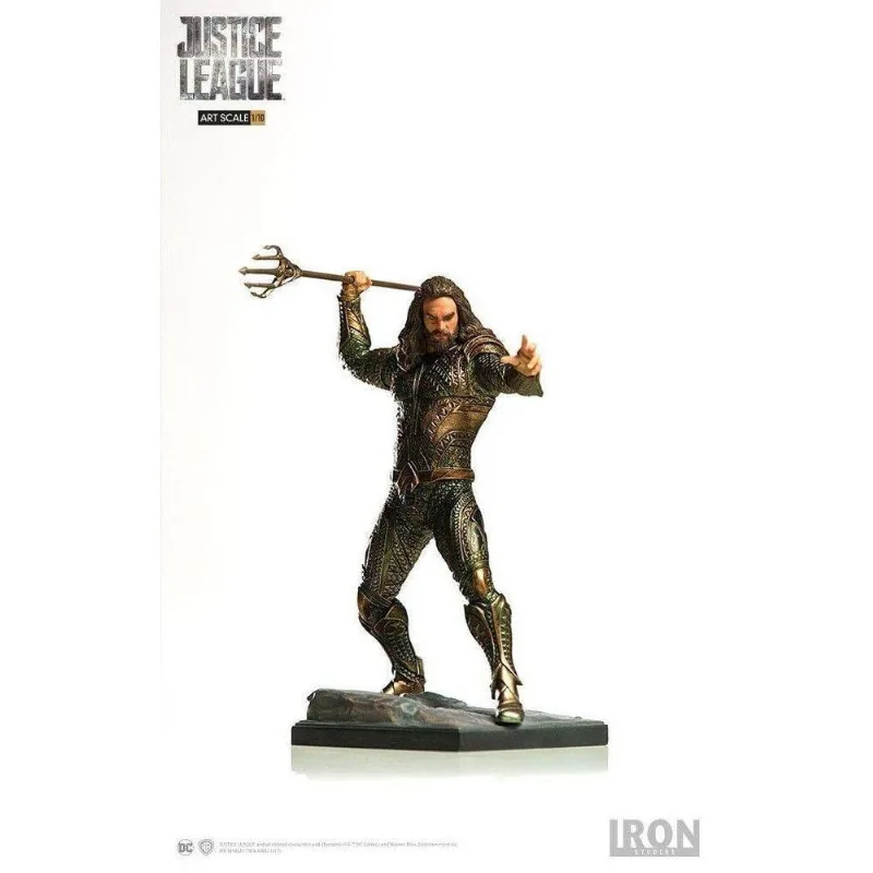 Aquaman - Art Scale 1/10 - Justice League