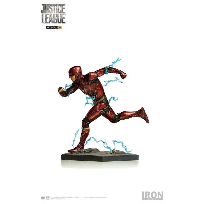 Flash - Art Scale 1/10 - Justice League