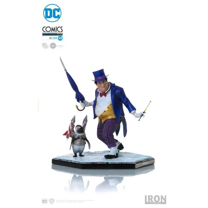 The Penguin - Art Scale 1/10 DC Comics Serie 3