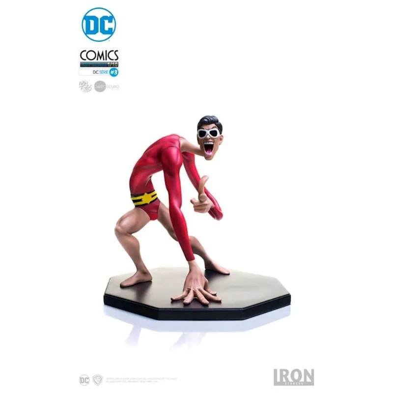 Plastic Man - Art Scale 1/10 DC Comics Serie 3