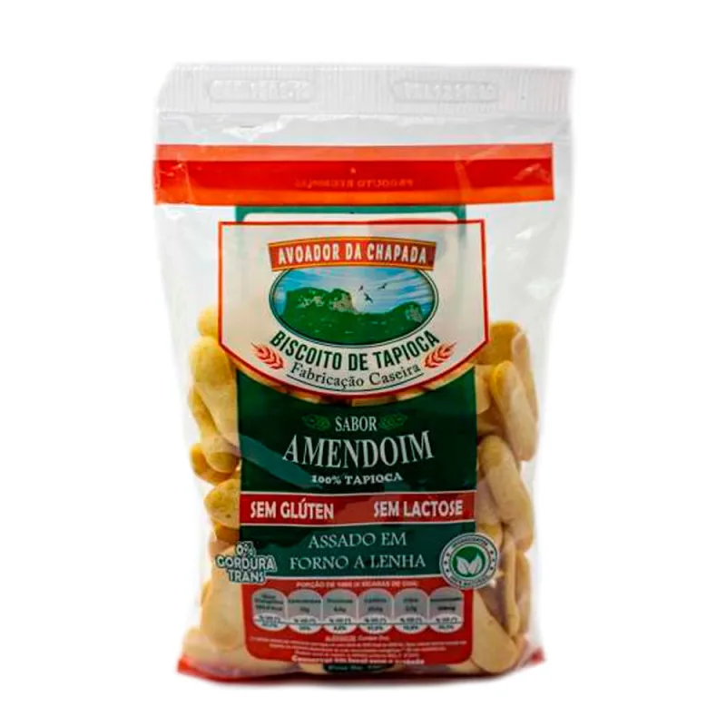 BISCOITO POVILHO 100G TRADICIONAL - Avoador Da Chapada