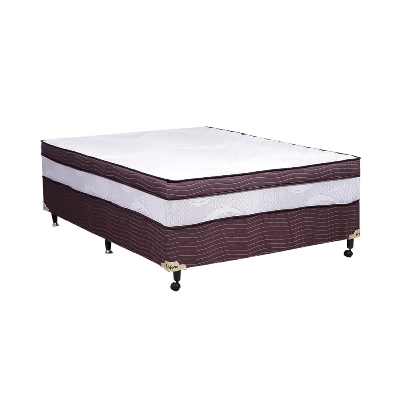 Cama Box Bonsono Casal Prem Euro - Bonsono