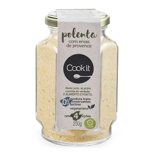 Polenta C/ervas De Provence Cook It 250g - PROVENCE