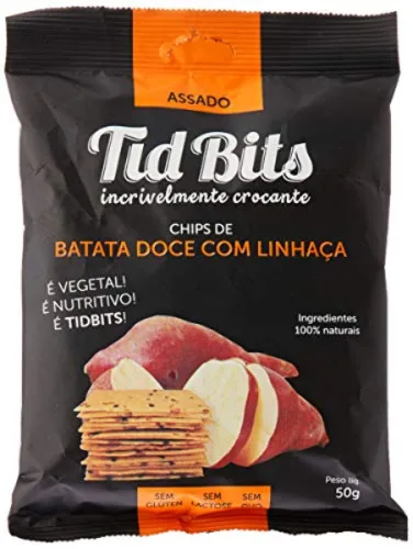 Batata Doce Com Linhaca 50g Soufit - SOUFIT