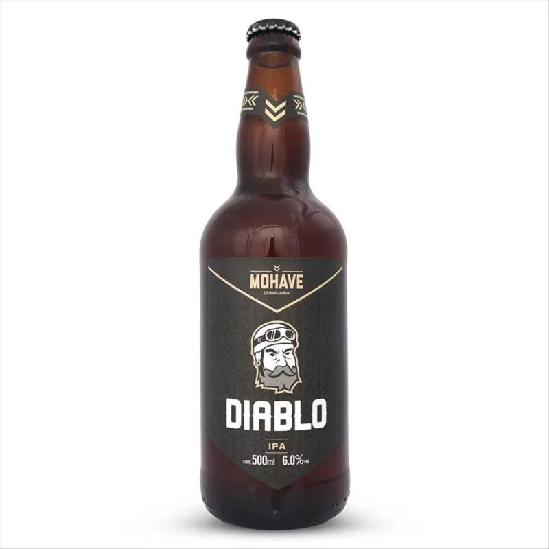CERVEJA MOHAVE DIABLO 500ML - DIA%