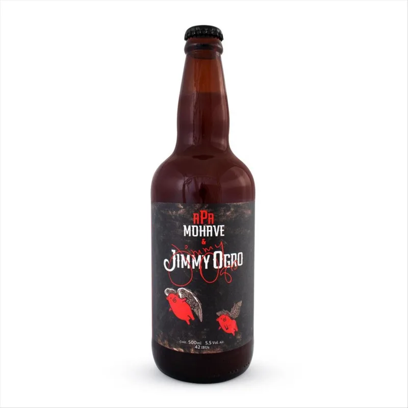 CERVEJA WITBIER YUCCA MOHAVE GARRAFA 500ML - MOHAVE