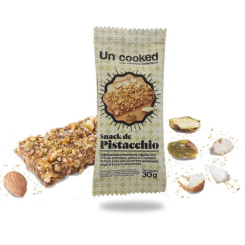 Snack De Pistacchio 30g Uncooked - UNCOOKED