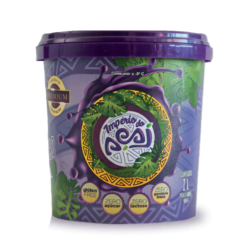 Açaí Império Zero 1l