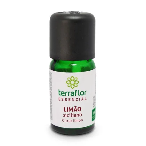 Limão Siciliano Natural 10ml - NATURAL - Higiene E Beleza
