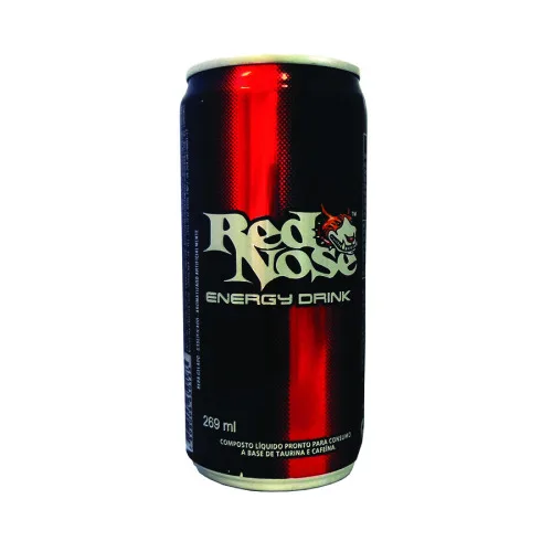 Energetico Red Nose Lata 4 X 6 X 269 - RED NOSE