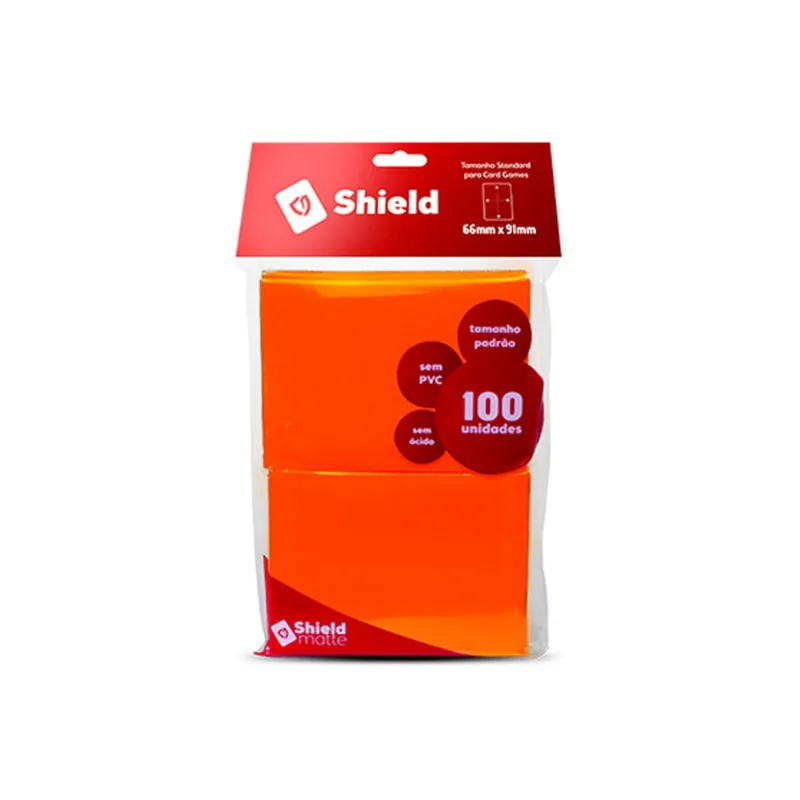 Shield Matte 100 un Sleeves Para Card Game Pokémon Magic