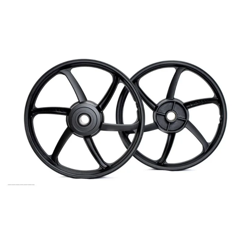 Par Rodas Liga Leve Modelo 6 Palitos Biz C 100 Es Fabreck