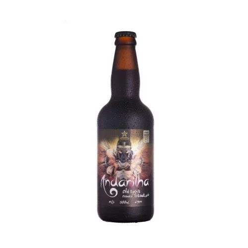 CERVEJA ARTESANAL CAMPINAS STOUT ANDARILHA 500ML - Cervejaria Campinas - Adega