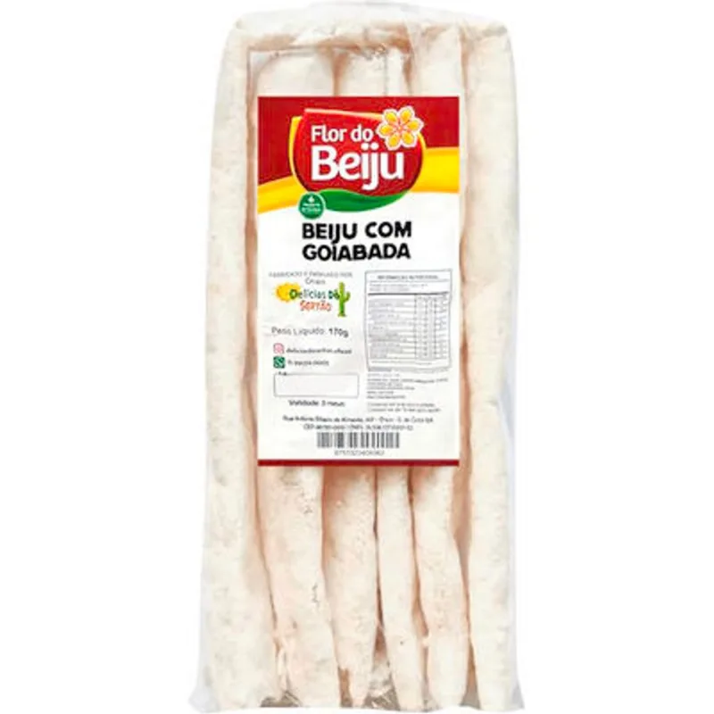 Beiju Flor do Beiju Coco com Goiabada 170g