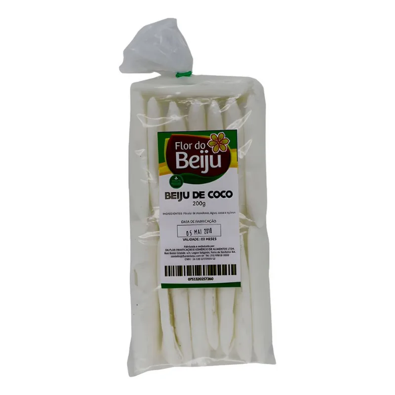 Beiju Flor do Beiju Coco/Leite Condensado 120g