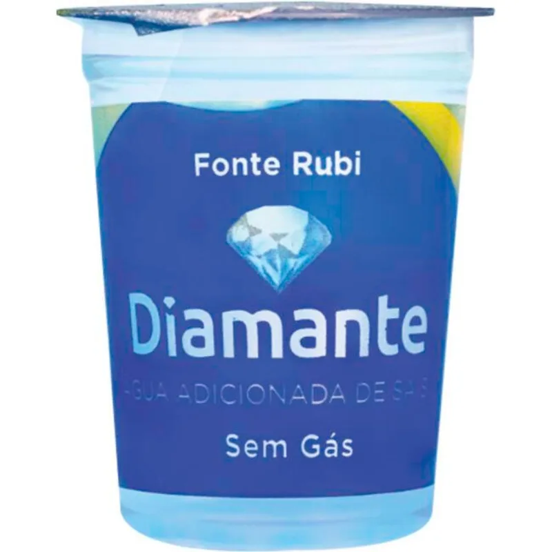 Água Mineral Diamante da Amazônia Sem gás 200ml