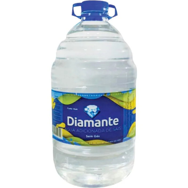 Água Mineral Diamante da Amazônia Sem gás 5L