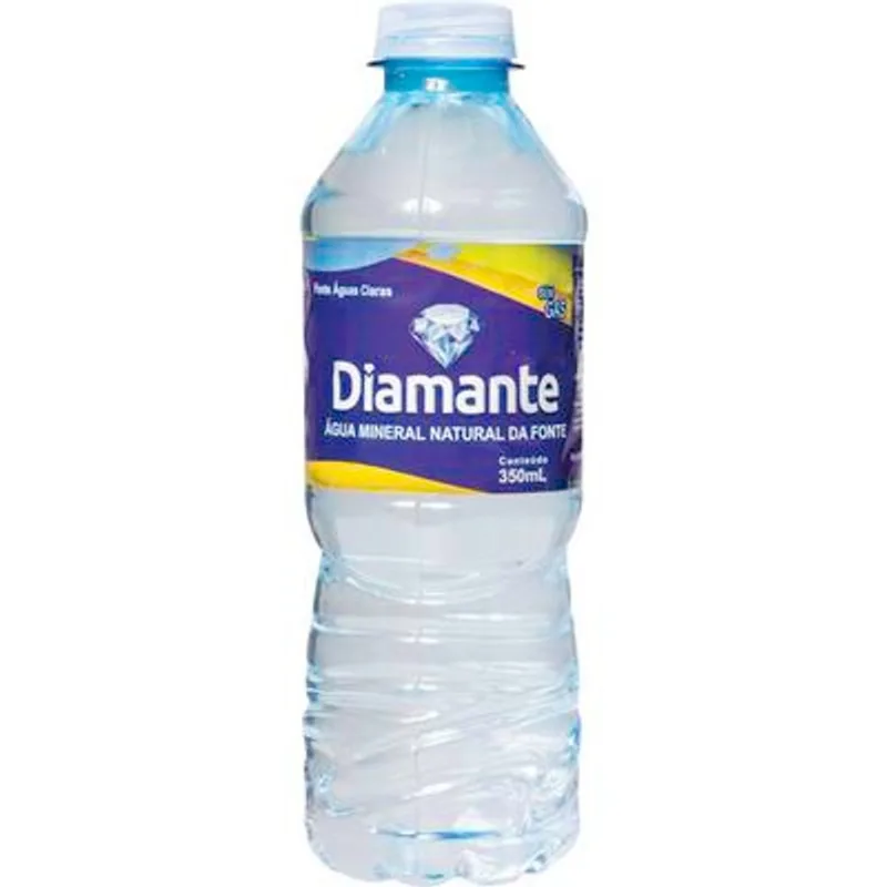 Água Mineral Diamante da Amazônia Sem gás 350ml