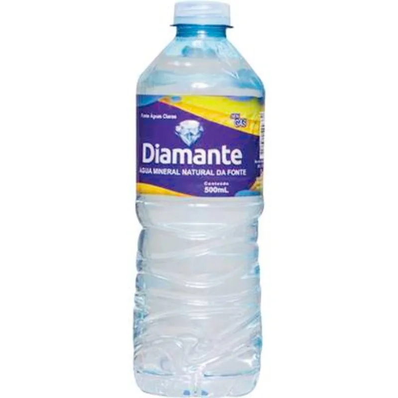Água Mineral Diamante da Amazônia Sem Gás 500ml