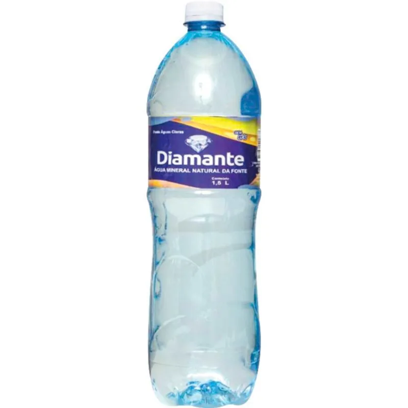 Água Mineral Diamante da Amazônia Sem Gás 1,5L