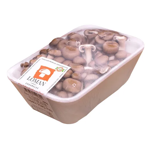 COGUMELO FRESCO SHIMEJI LOMAN 200G PRETO - LOMAN COGUMELOS